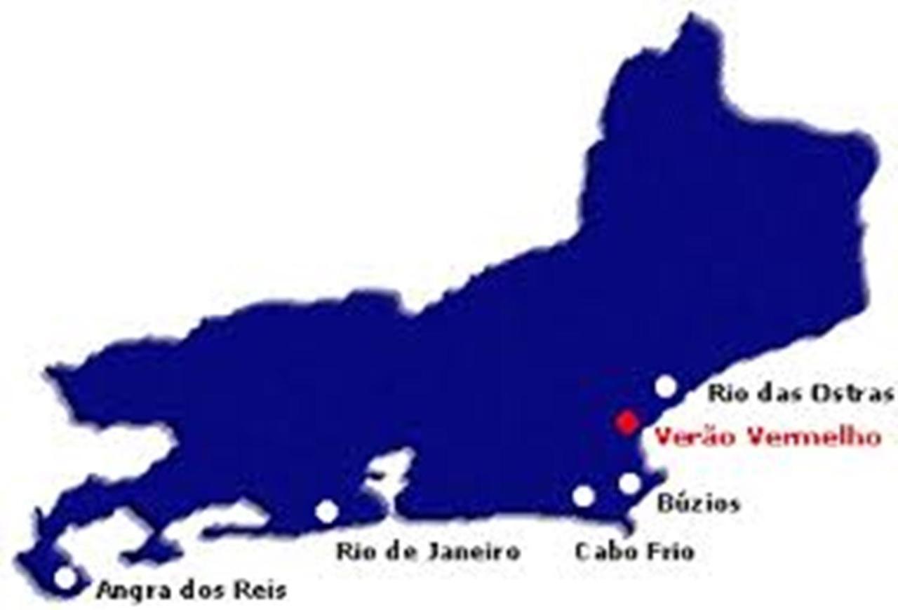 Casa De Praia - Verao Vermelho I - Cabo Frio - Unamar المظهر الخارجي الصورة