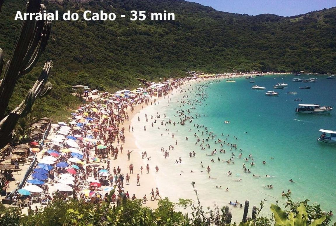 Casa De Praia - Verao Vermelho I - Cabo Frio - Unamar المظهر الخارجي الصورة